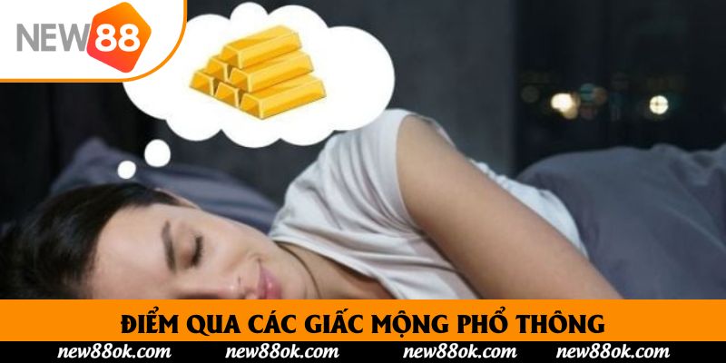 Điểm qua các giấc mộng phổ thông, được nhiều người gặp phải nhất