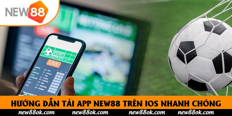 Hướng dẫn tải app New88 trên iOS nhanh chóng